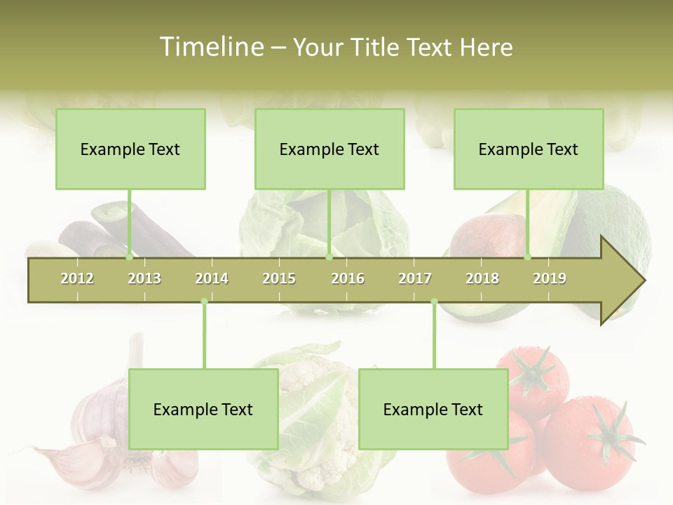 Yellow Isolate Tasty PowerPoint Template