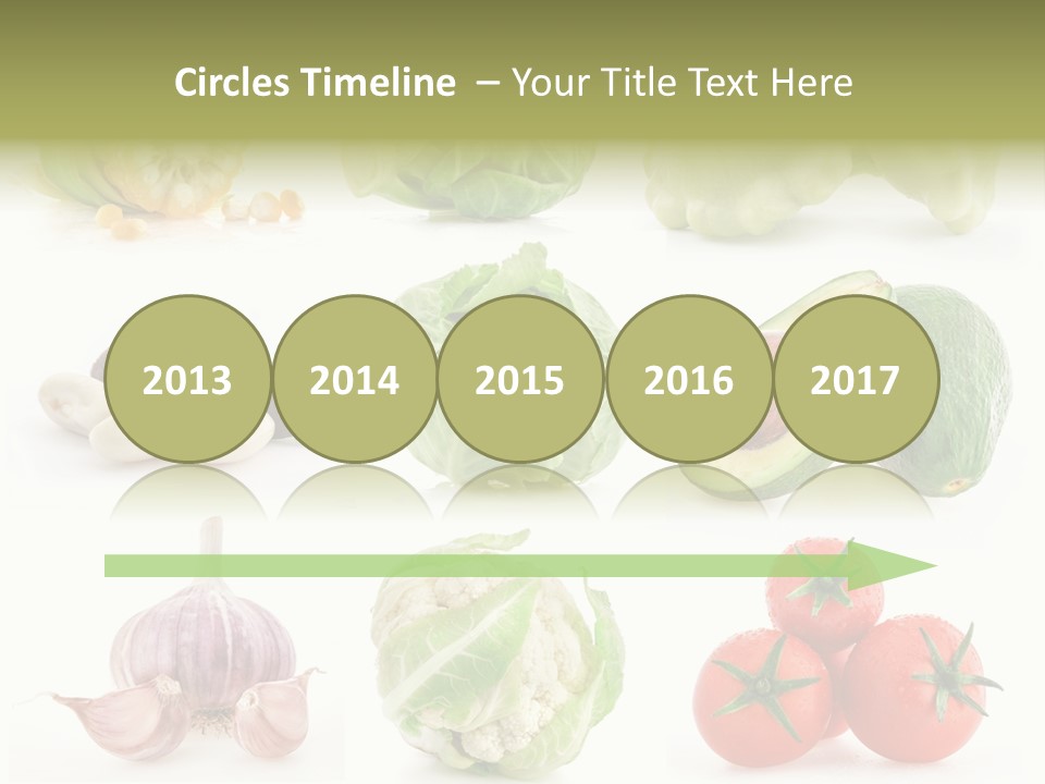 Yellow Isolate Tasty PowerPoint Template