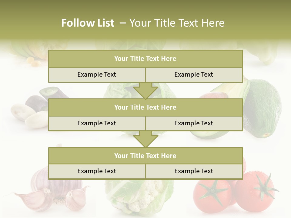 Yellow Isolate Tasty PowerPoint Template