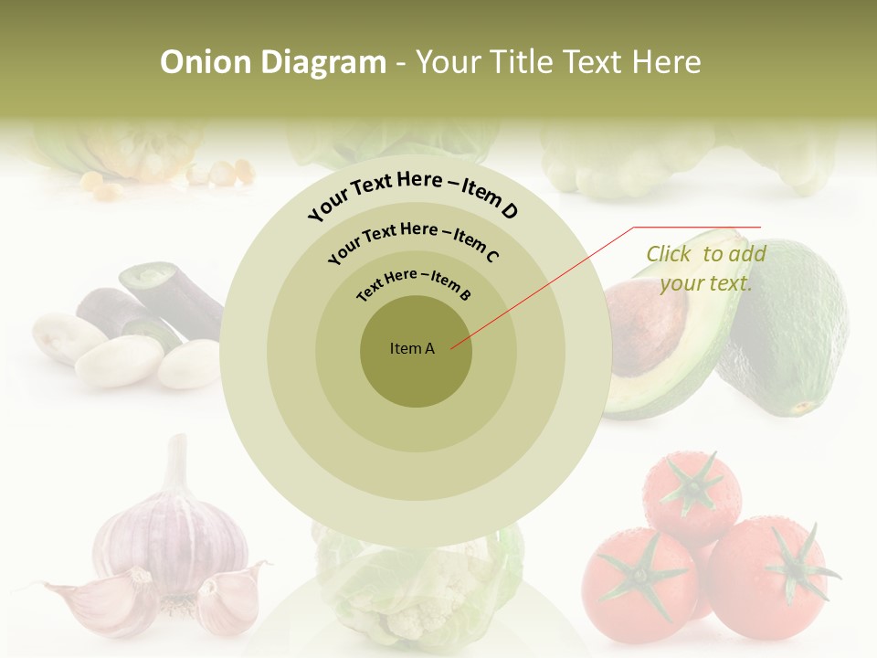 Yellow Isolate Tasty PowerPoint Template