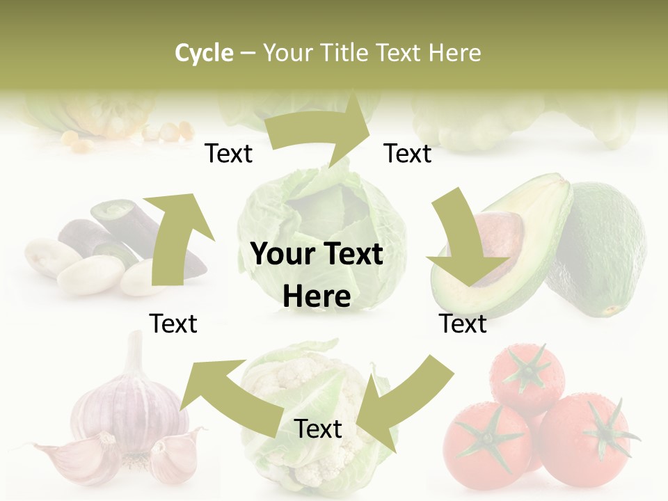Yellow Isolate Tasty PowerPoint Template