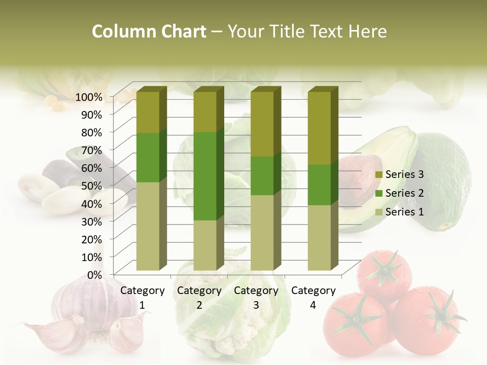 Yellow Isolate Tasty PowerPoint Template