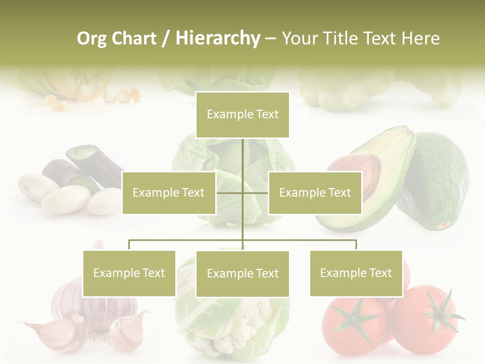 Yellow Isolate Tasty PowerPoint Template