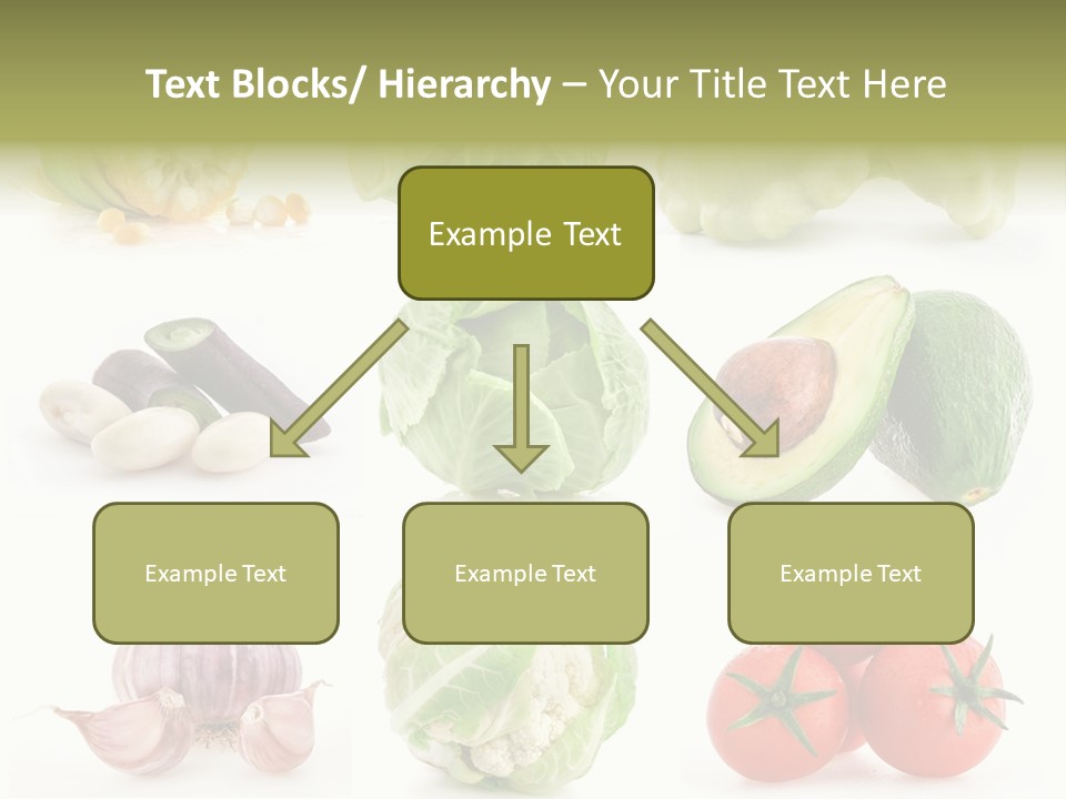 Yellow Isolate Tasty PowerPoint Template