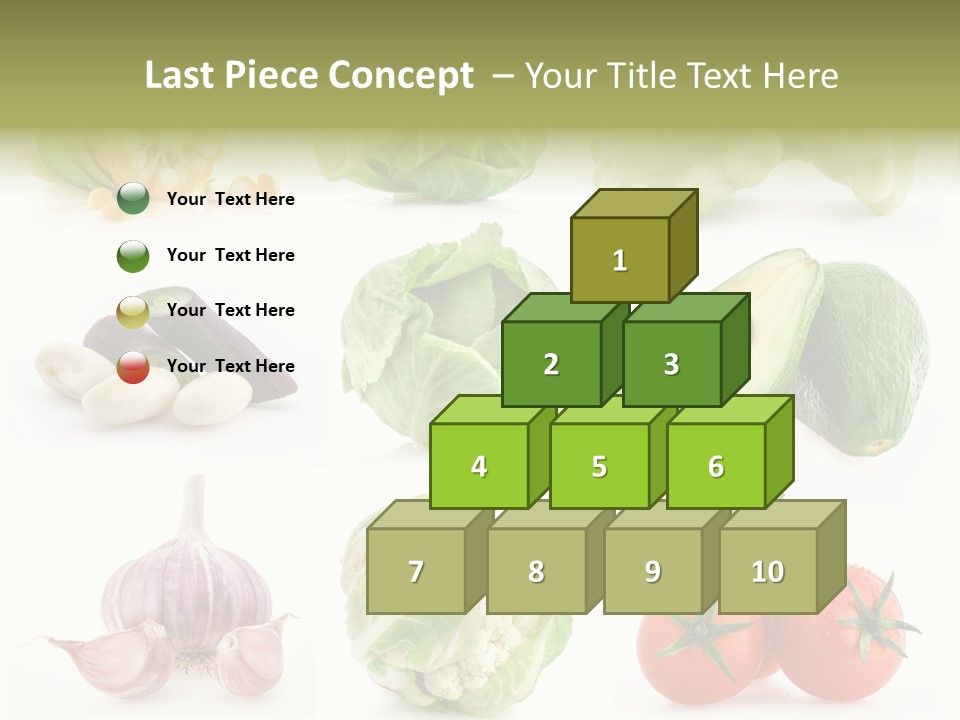 Yellow Isolate Tasty PowerPoint Template