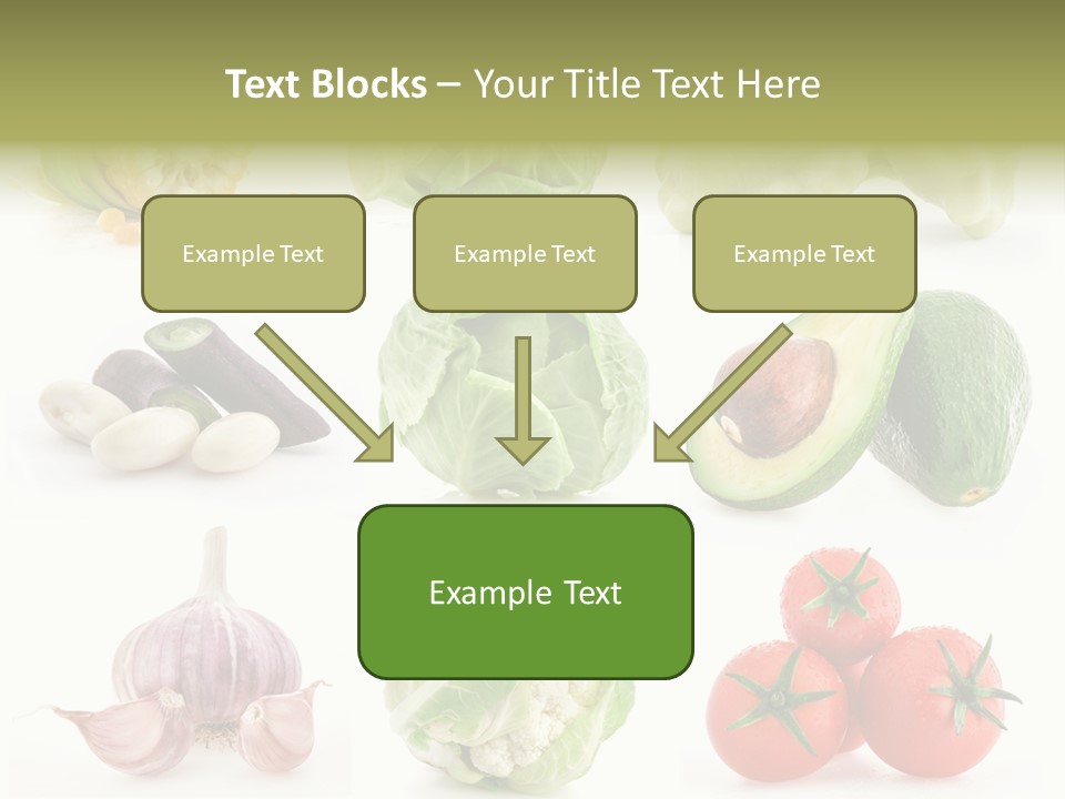 Yellow Isolate Tasty PowerPoint Template