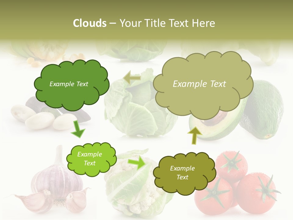 Yellow Isolate Tasty PowerPoint Template