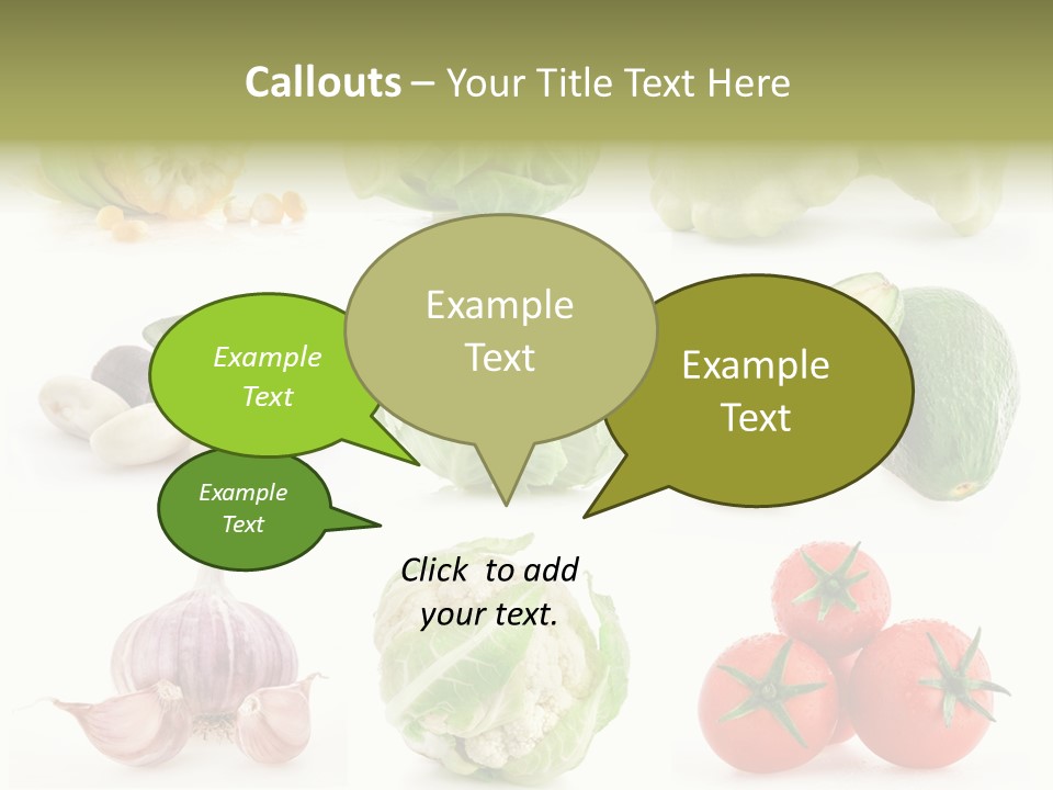 Yellow Isolate Tasty PowerPoint Template