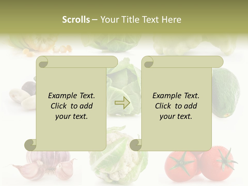 Yellow Isolate Tasty PowerPoint Template