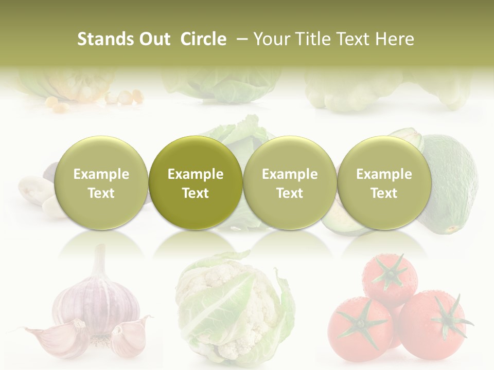 Yellow Isolate Tasty PowerPoint Template