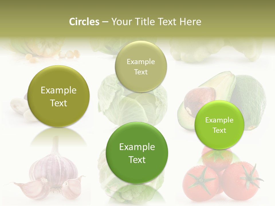 Yellow Isolate Tasty PowerPoint Template