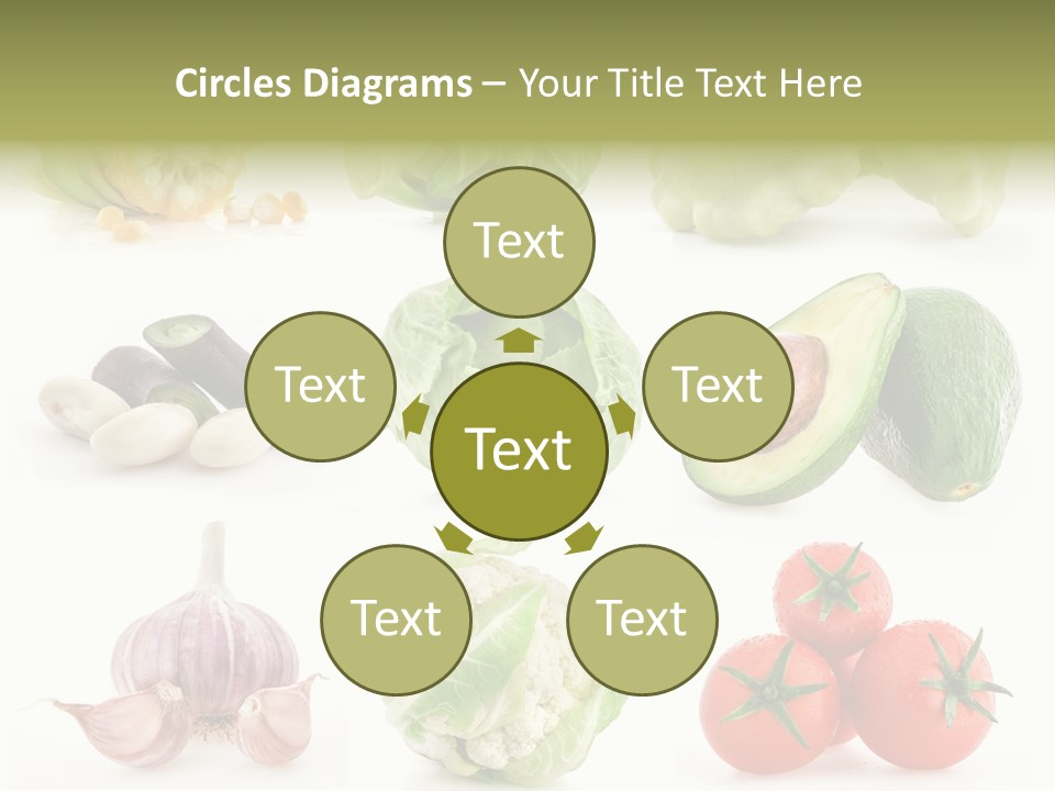 Yellow Isolate Tasty PowerPoint Template
