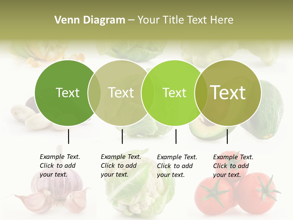 Yellow Isolate Tasty PowerPoint Template