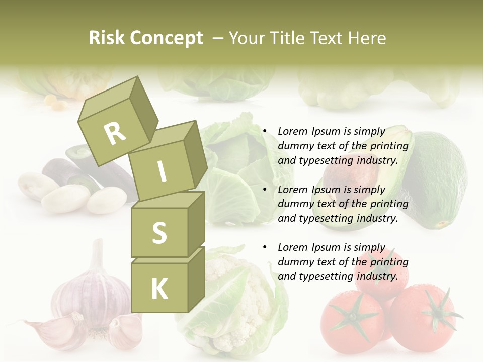 Yellow Isolate Tasty PowerPoint Template