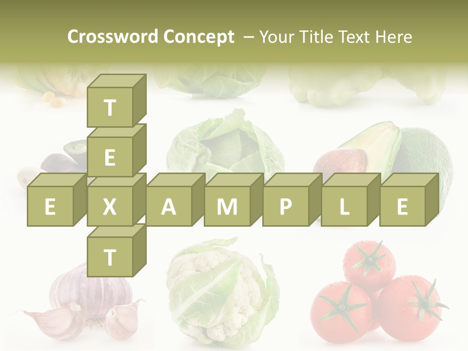 Yellow Isolate Tasty PowerPoint Template