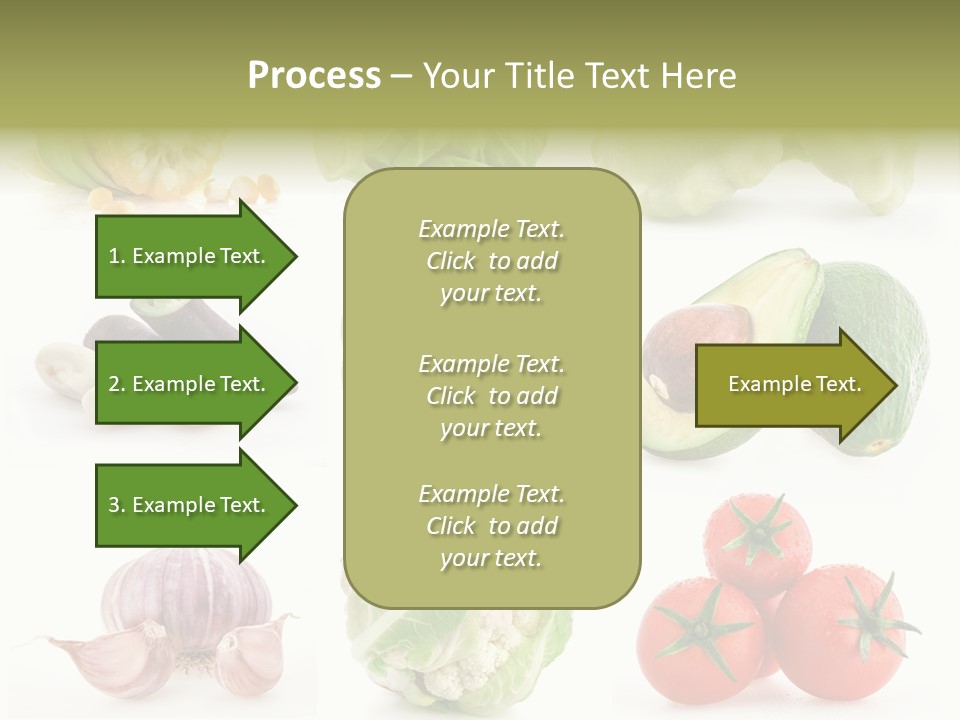Yellow Isolate Tasty PowerPoint Template