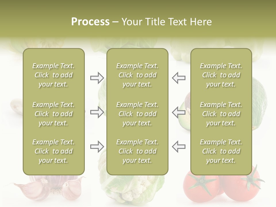 Yellow Isolate Tasty PowerPoint Template