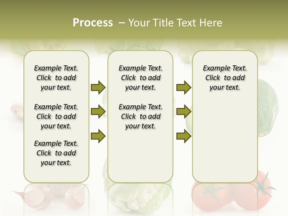 Yellow Isolate Tasty PowerPoint Template