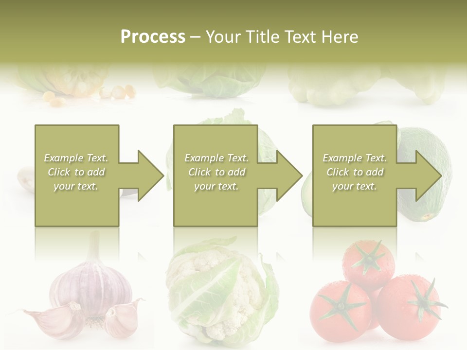 Yellow Isolate Tasty PowerPoint Template