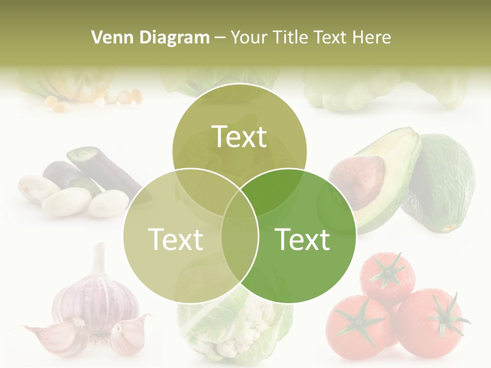 Yellow Isolate Tasty PowerPoint Template