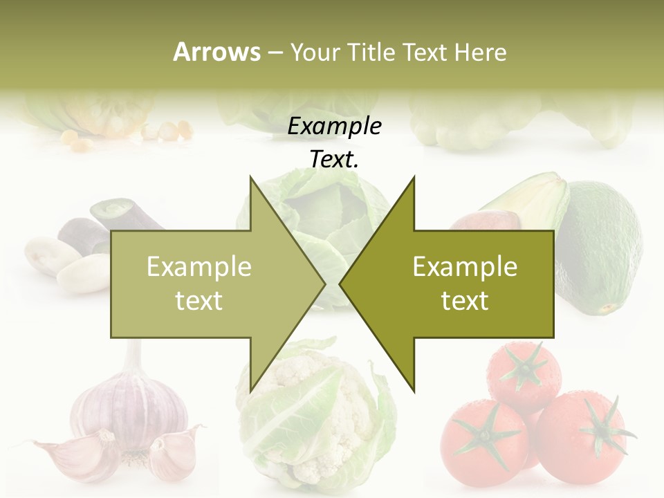 Yellow Isolate Tasty PowerPoint Template