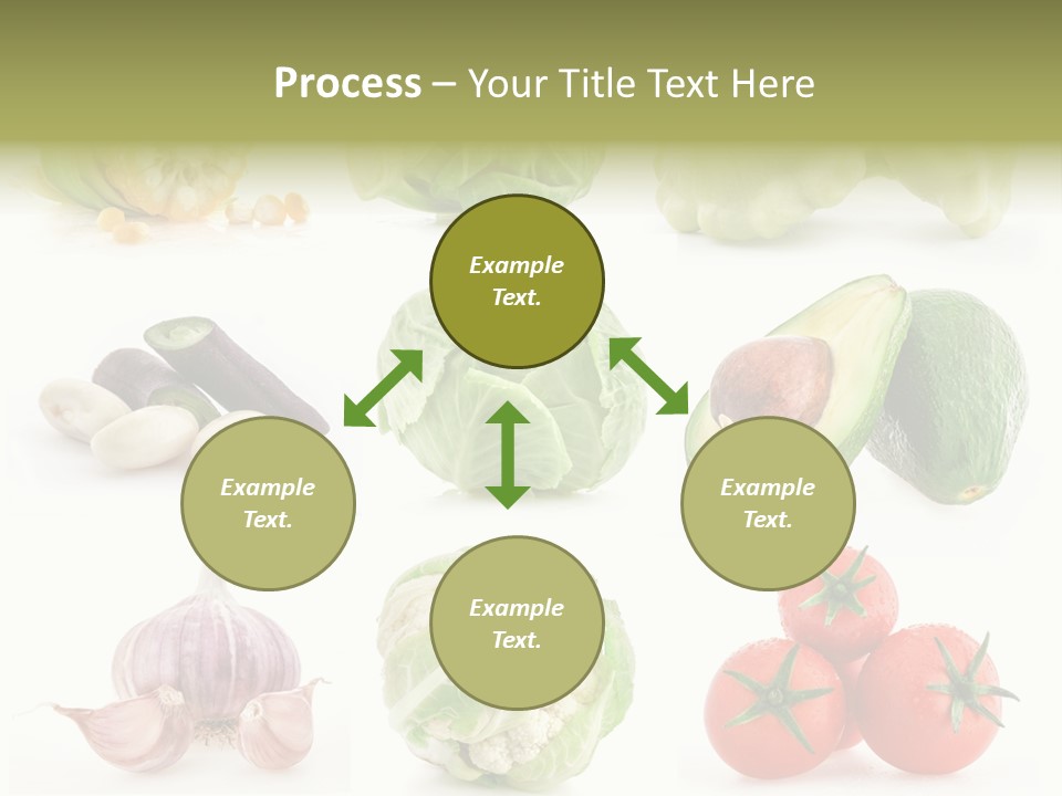Yellow Isolate Tasty PowerPoint Template