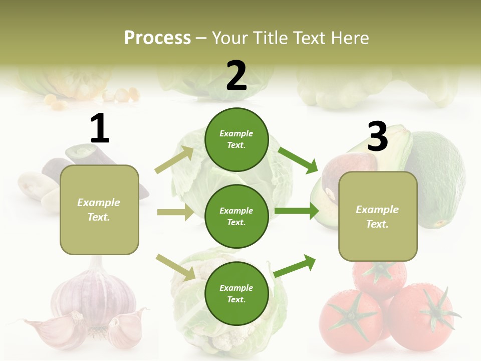 Yellow Isolate Tasty PowerPoint Template