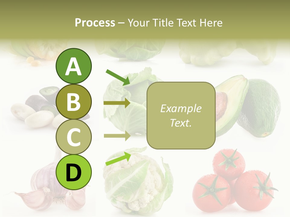 Yellow Isolate Tasty PowerPoint Template