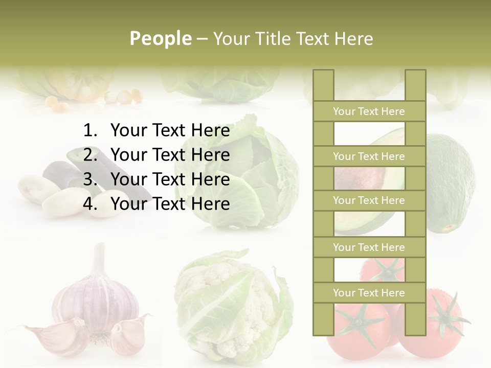 Yellow Isolate Tasty PowerPoint Template