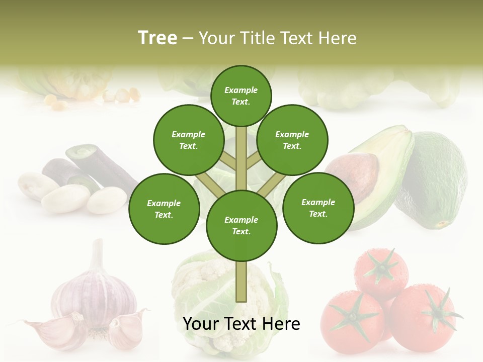 Yellow Isolate Tasty PowerPoint Template