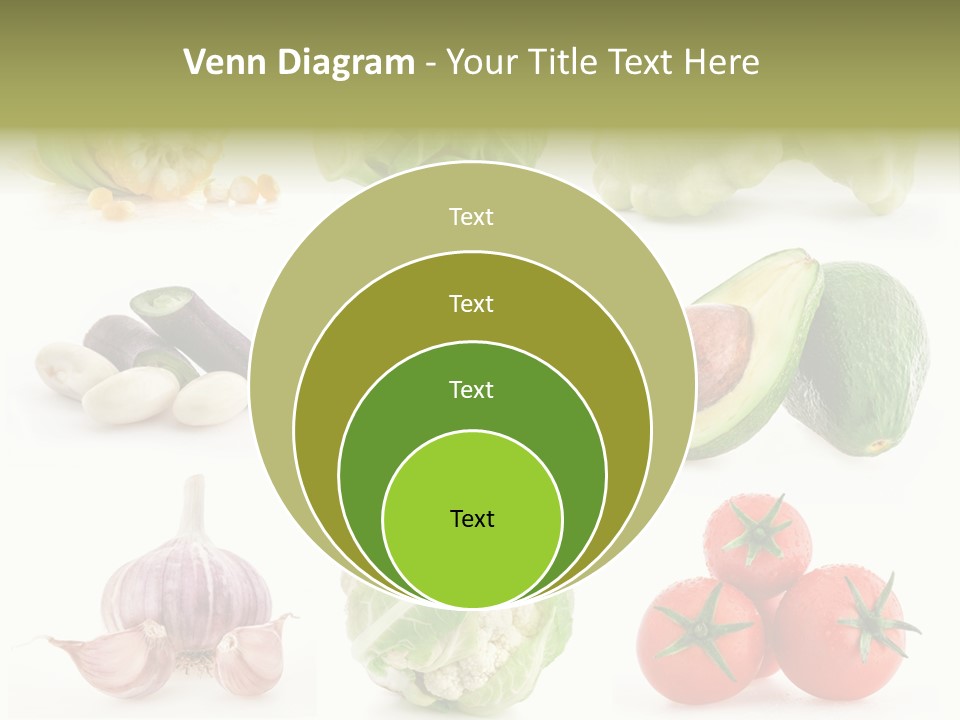 Yellow Isolate Tasty PowerPoint Template