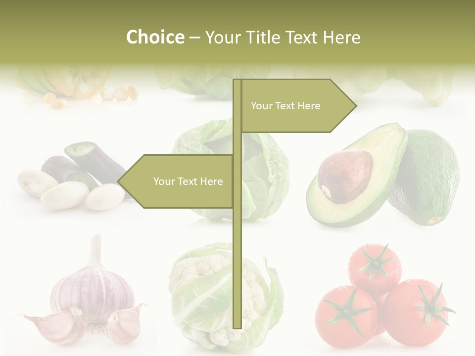 Yellow Isolate Tasty PowerPoint Template