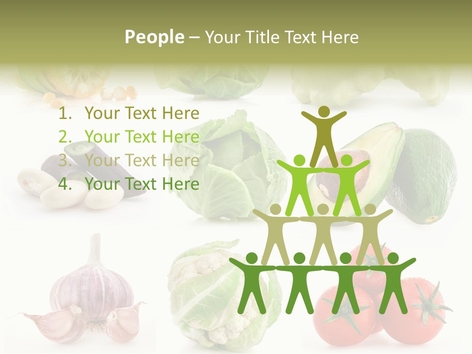 Yellow Isolate Tasty PowerPoint Template