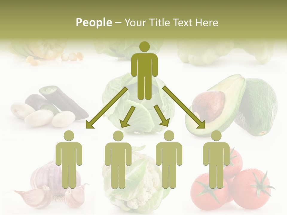 Yellow Isolate Tasty PowerPoint Template