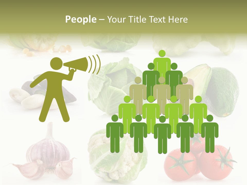 Yellow Isolate Tasty PowerPoint Template