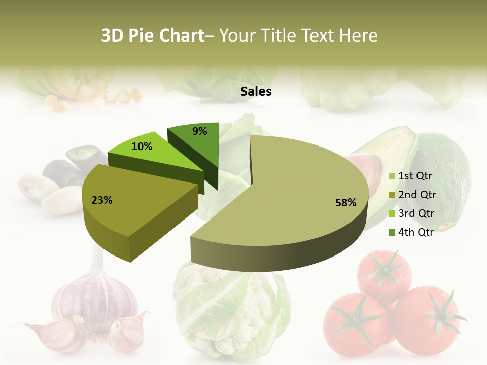 Yellow Isolate Tasty PowerPoint Template