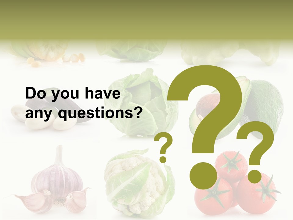 Yellow Isolate Tasty PowerPoint Template