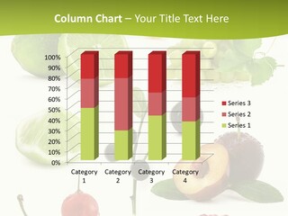 Raw Fruit Segment PowerPoint Template