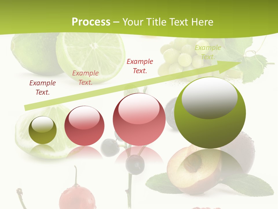 Raw Fruit Segment PowerPoint Template