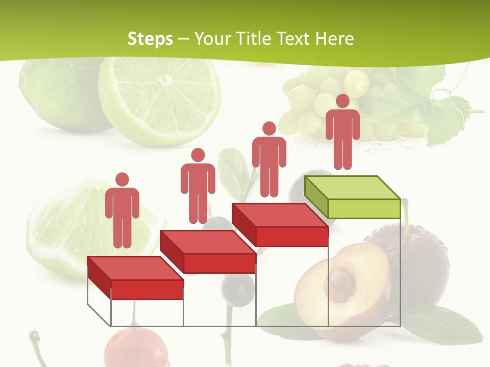 Raw Fruit Segment PowerPoint Template