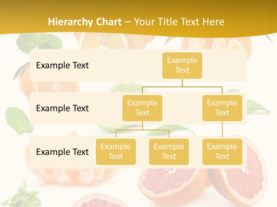 Mint Peppermint White PowerPoint Template