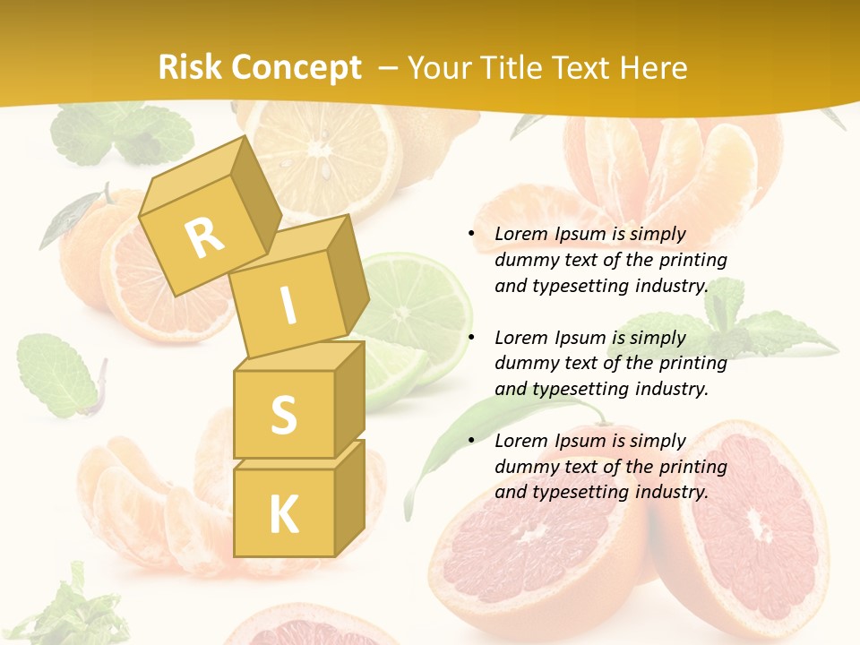 Mint Peppermint White PowerPoint Template