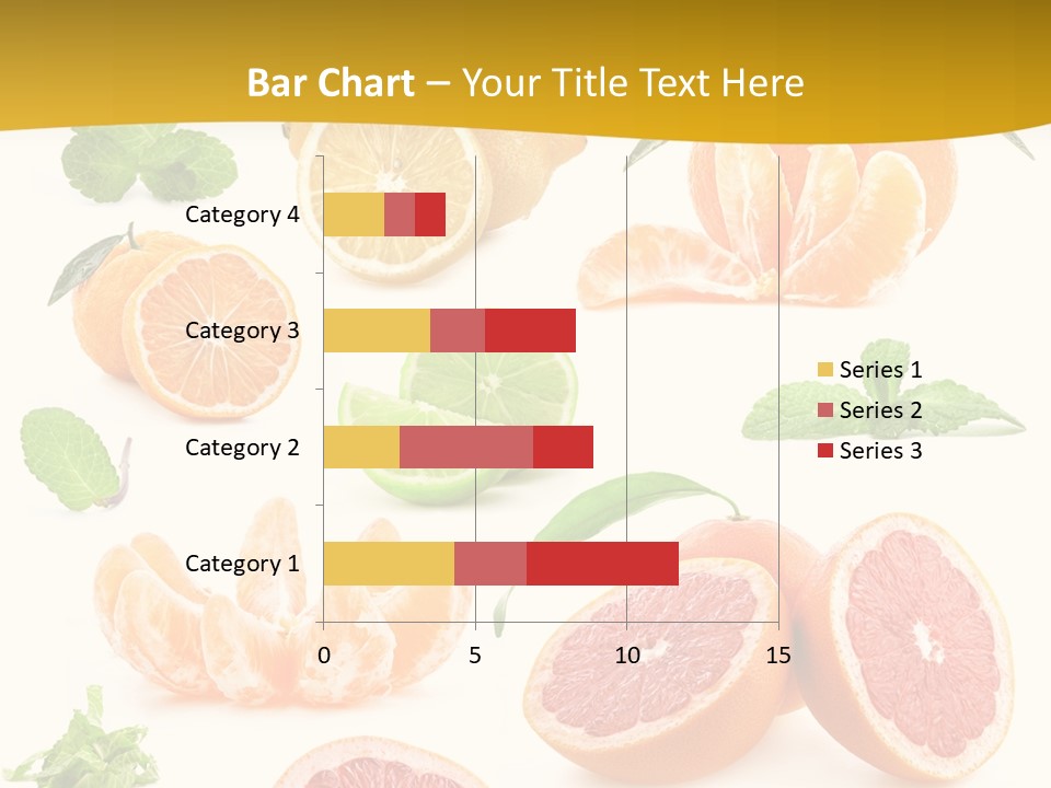 Mint Peppermint White PowerPoint Template