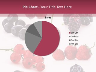 Fructus Cherry Freshness PowerPoint Template