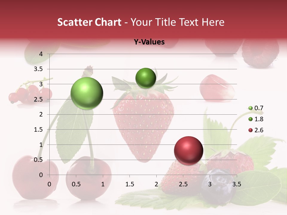 Tea Healthy Round PowerPoint Template