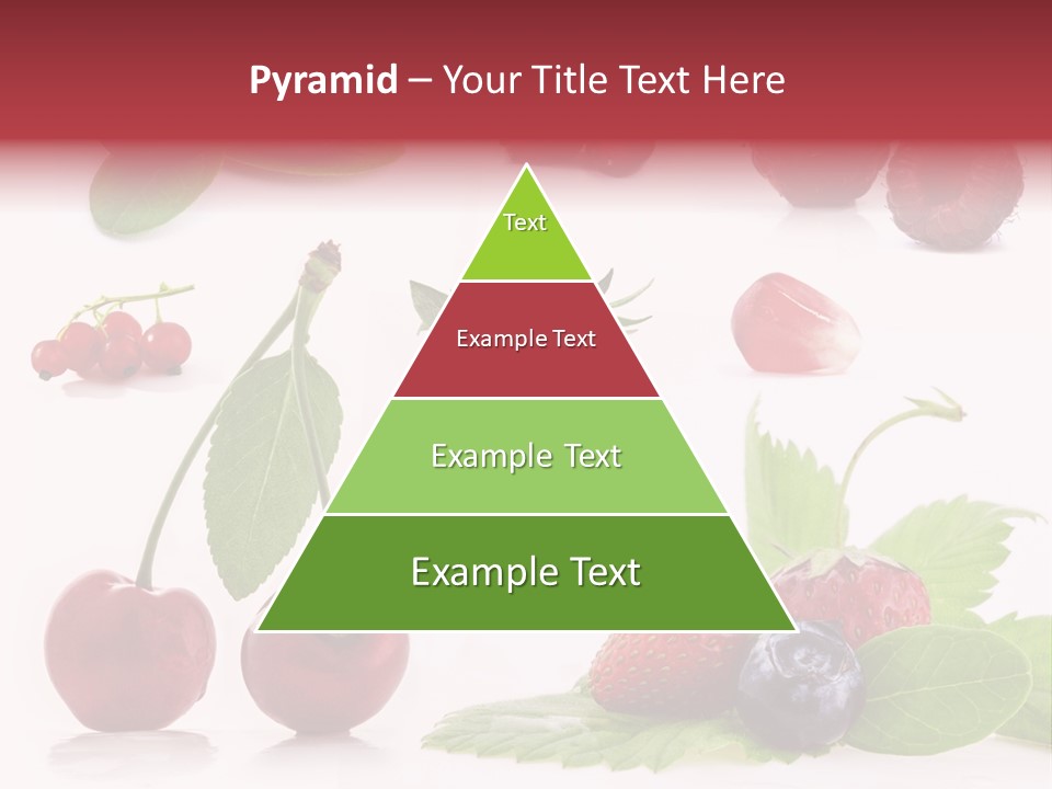 Tea Healthy Round PowerPoint Template