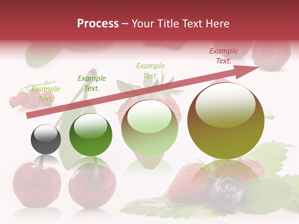 Tea Healthy Round PowerPoint Template