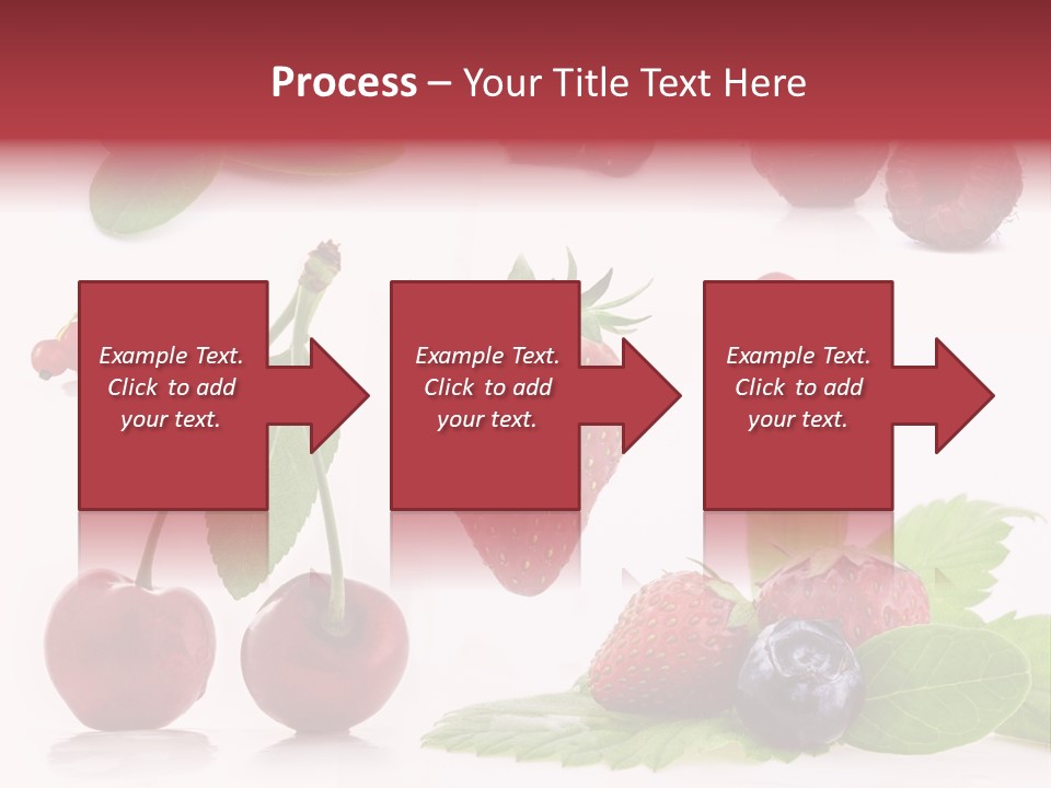Tea Healthy Round PowerPoint Template