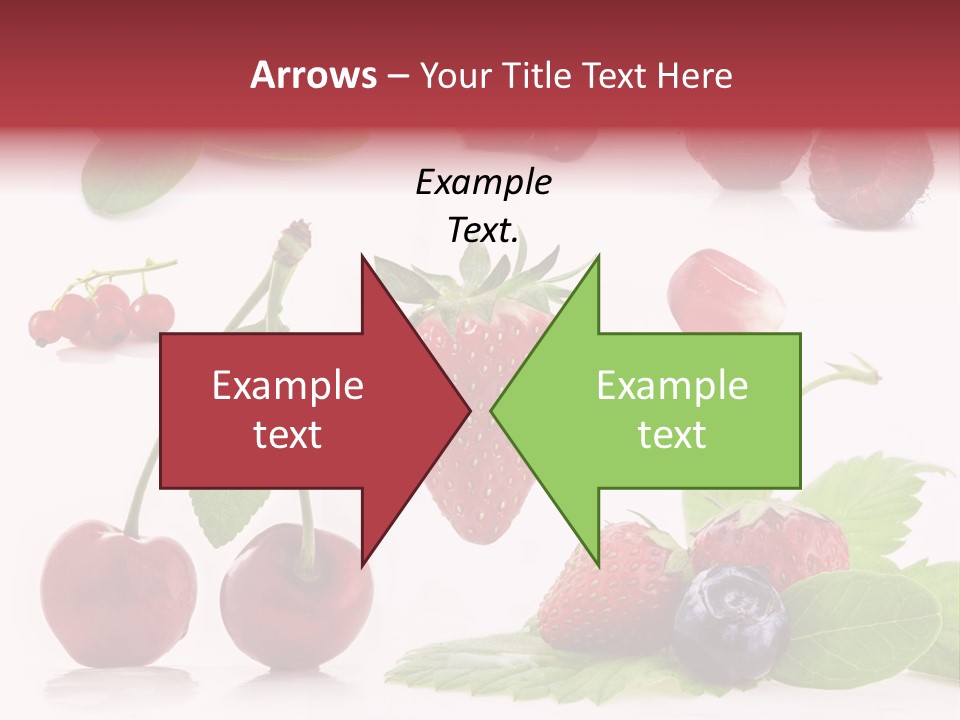 Tea Healthy Round PowerPoint Template