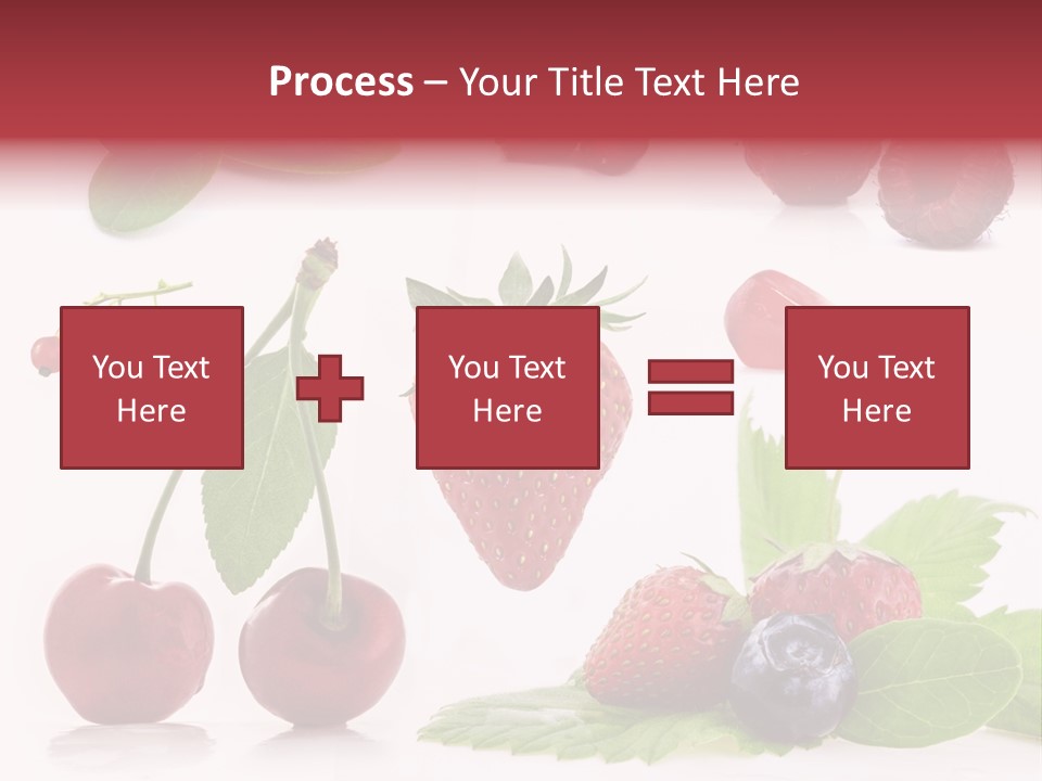 Tea Healthy Round PowerPoint Template